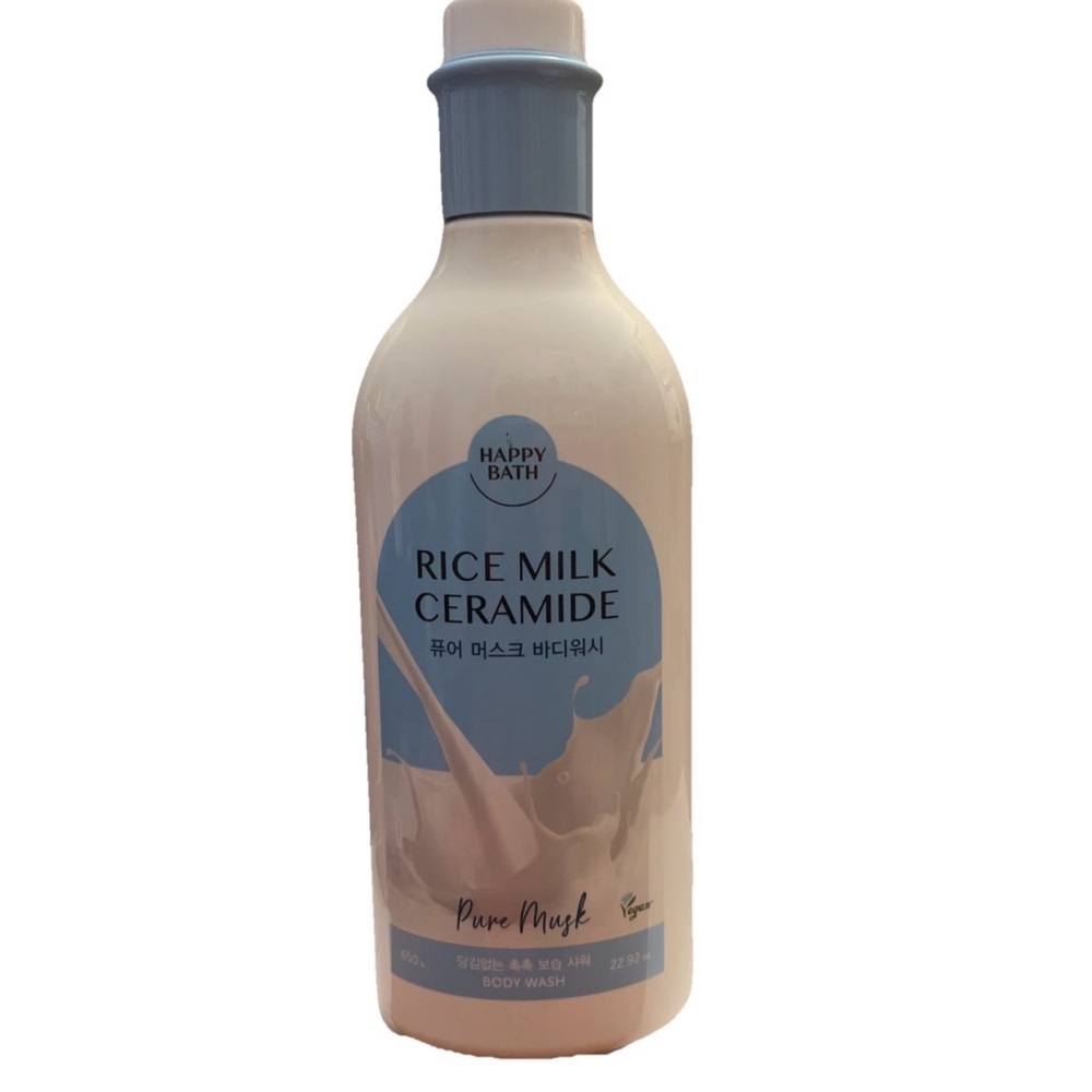 YNS Generic Rice Milk Ceramide Body Wash